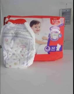 diapers