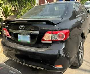A picture of Distress sale 2012 Toyota Corolla Naija used available for sell