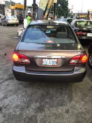 A picture of 04model Corolla Engine Gear and Ac working perfectly Price 2
