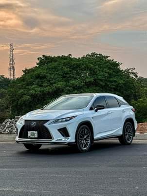 A picture of 2022 LEXUS RX350