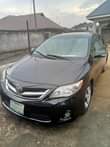 A picture of 2009 upgraded to 2013 Toyota Corolla
