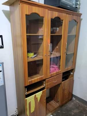 A picture of Sideboard as it is Am selling it off Njagala ssente