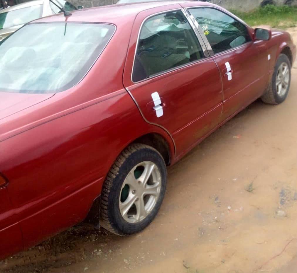 A picture of Toyota Camry timing light 200 MODEL V4 Engine very silent