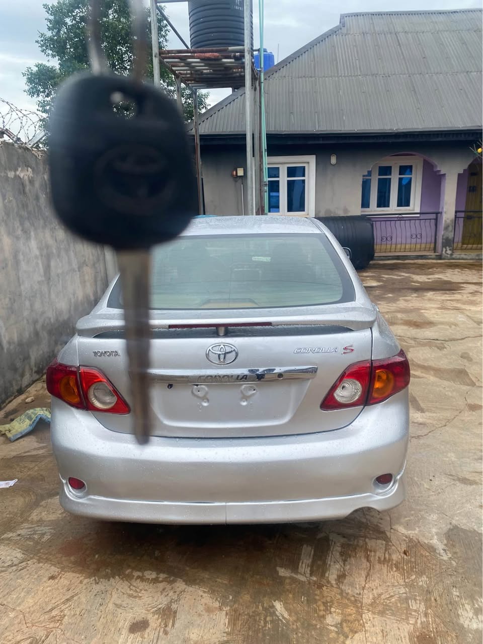 A picture of Corolla 2010