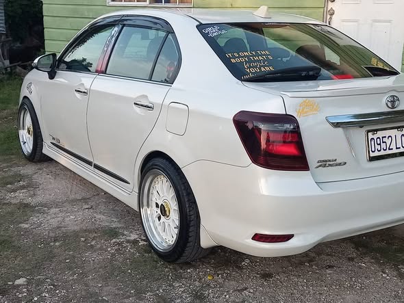 used toyota axio