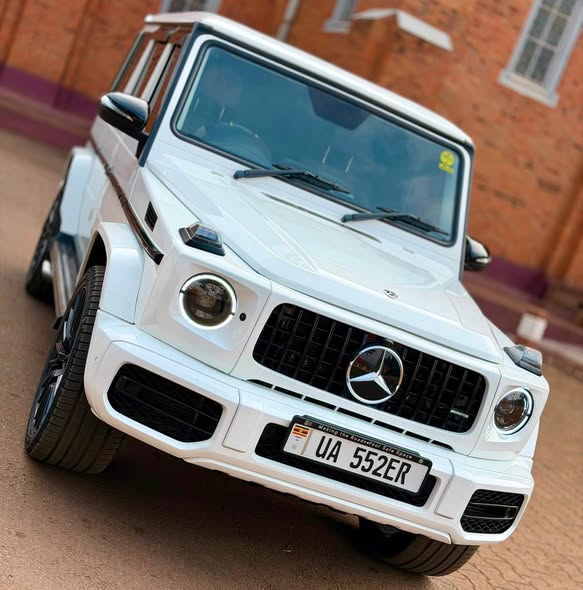 A picture of G Wagon 2017 On Sale