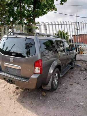 A picture of 2007 Nissan Pathfinder