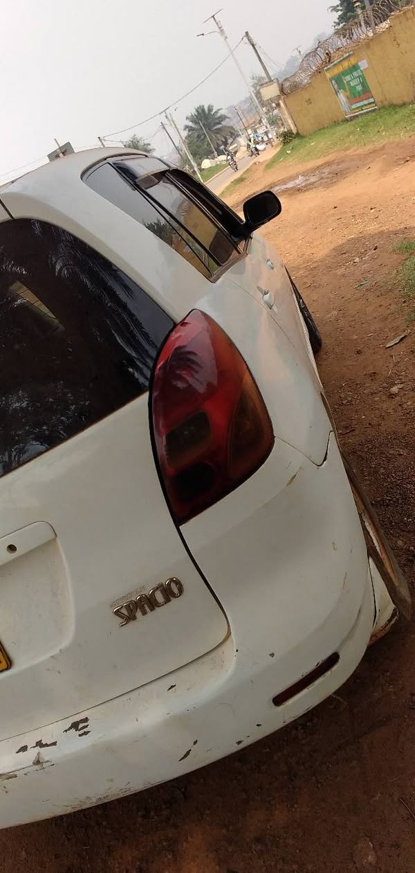 A picture of Toyota Spacio on sale at 15.5m only now now