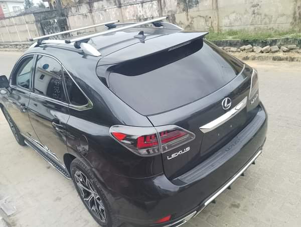 A picture of 2011 RX350 upgraded to 2015 Price 23m Location Amuwo odofin