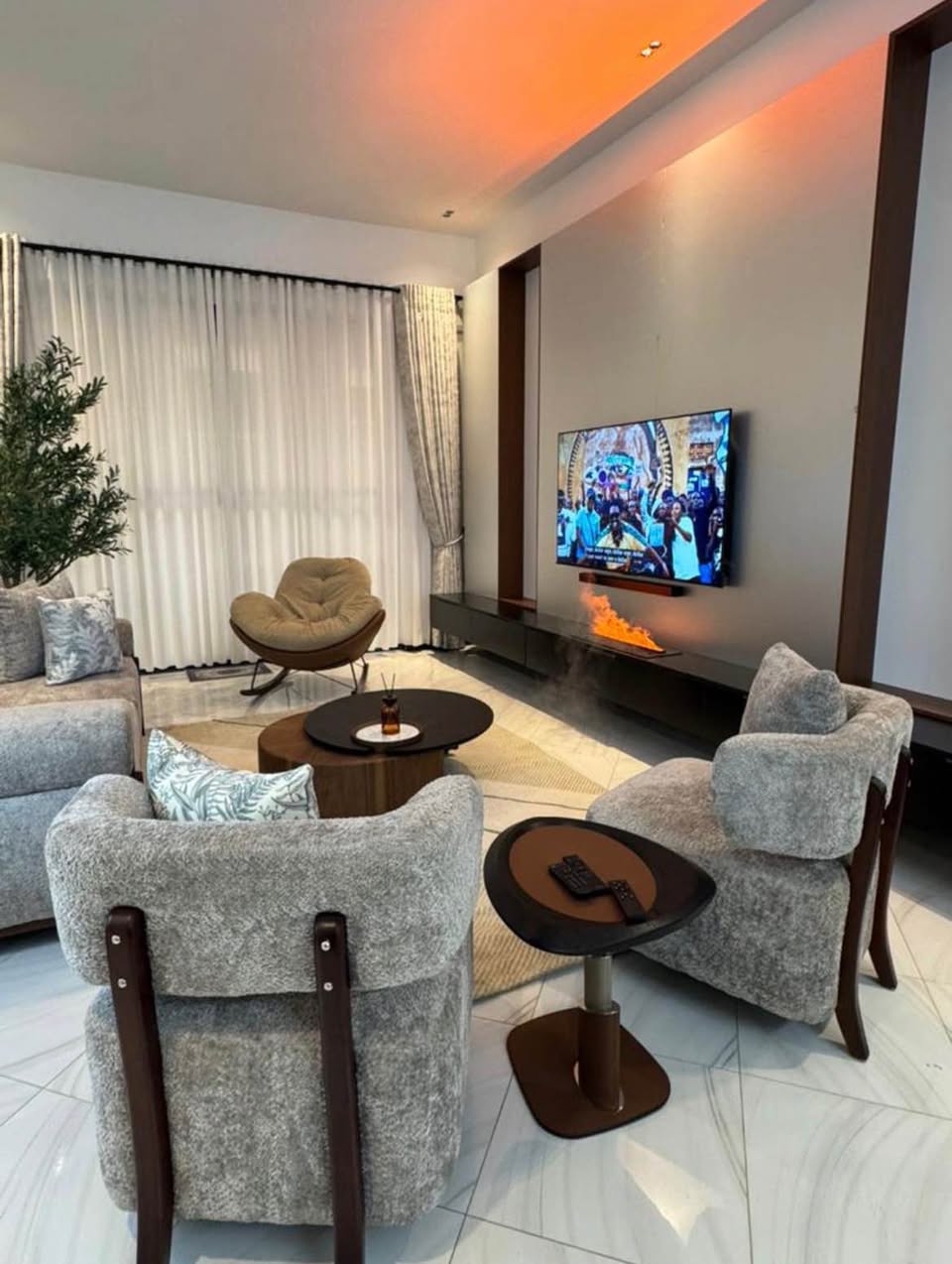 furnished apartments