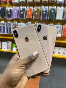 A picture of iPhone XS Max