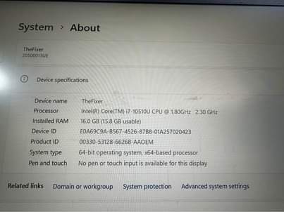 lenovo laptop