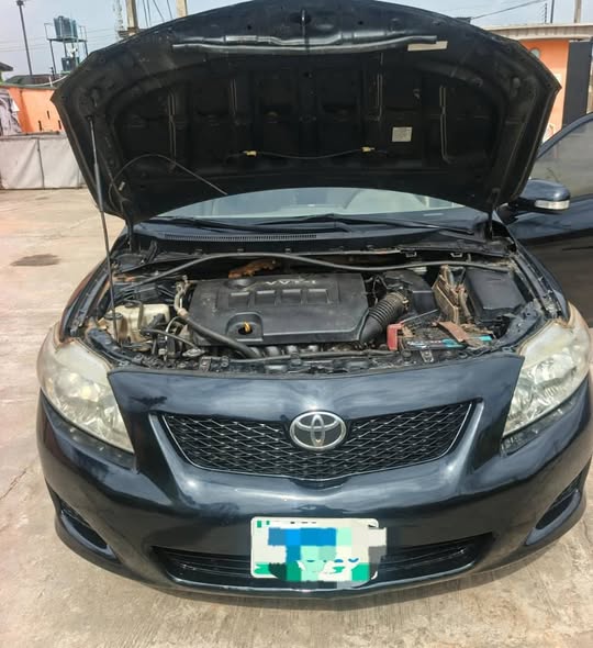 A picture of Toyota Corolla 2010 model