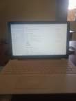 A picture of HP laptop on sale