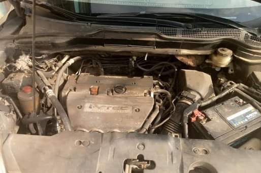 A picture of Used Black Honda CRV 2009.