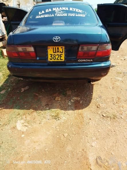 A picture of Toyota corrona for sale very nice buy ND drive