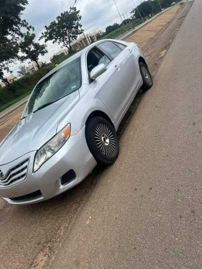 A picture of Super sharp 2010 Model Camry muscles with untempered Engine and