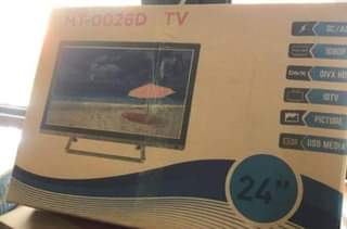 A picture of 24 inches TV flat screen