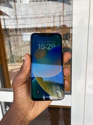 A picture of iPhone X