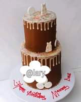 A picture of Cherry cakes