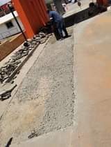 A picture of Tar Surfacing Bricks Paving