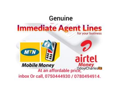 A picture of MOBILE MONEY LINES