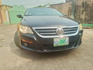 A picture of Volkswagen Passat cc 2010