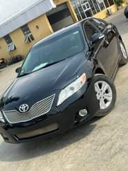 A picture of 2010 model Toyota Camry muscle LE Tokumbo standard Nothing to