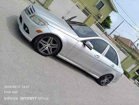 A picture of Super clean unregistered Mercedes Benz c 300 2010 model