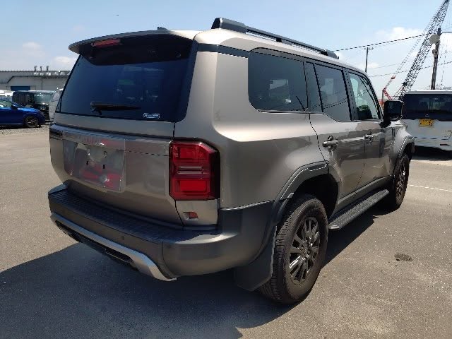 A picture of 2023 TOYOTA LAND CRUISER 250 READY TO BE IMPORTED UGX60M