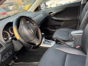 A picture of TOYOTA COROLLA LE FullOption Model 2012 Price 6M Location Abuja