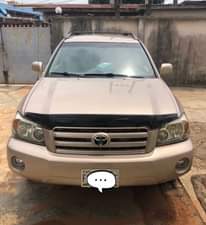 A picture of JUST IN Super Clean 7 Months Registered Toyota Highlander 2006