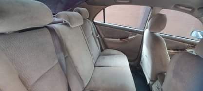 A picture of 2007 model Toyota Corolla LE Tokumbo standard Nothing to fix