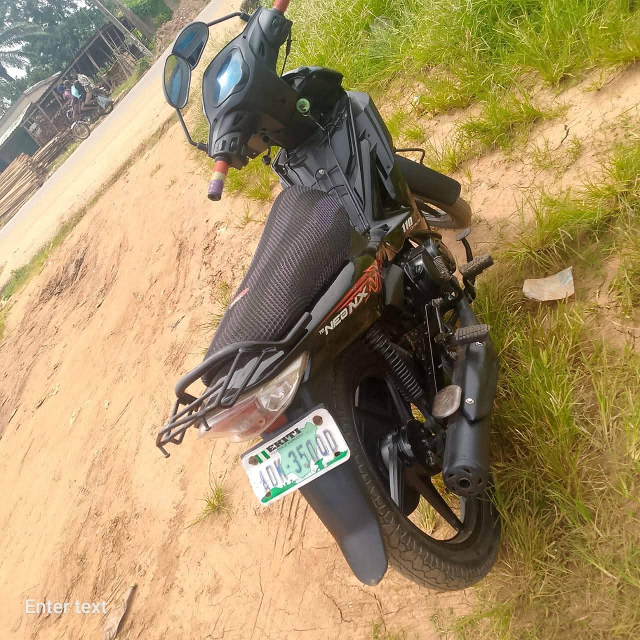 A picture of Bike