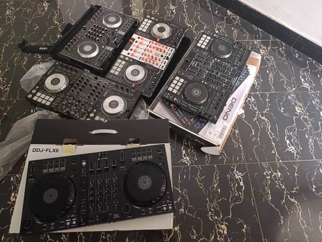 A picture of Equipments