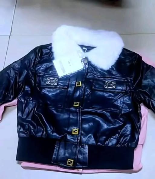 A picture of Ladies leather jacket