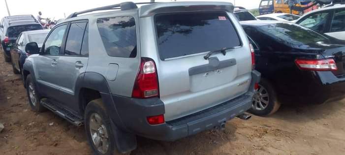 A picture of 2007 Toyota 4runner