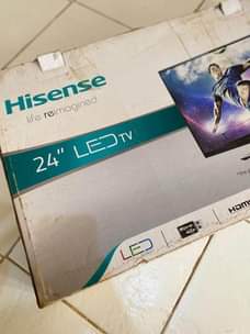 A picture of Hisense 24 inch free to air at 200k