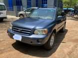 A picture of Toyota highlander