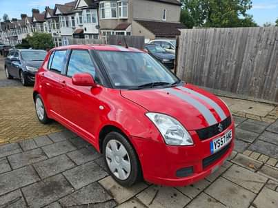 A picture of 2008 SUZUKI SWIFT PETROL 1.3 ULEZ FRE E LONG MOT