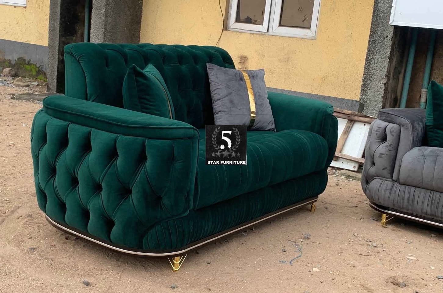 A picture of Chesterfield sofas