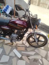 A picture of Yamaha cc 110