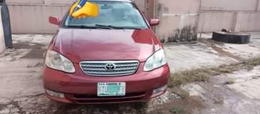 A picture of 2004 Toyota Corolla