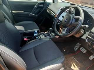 A picture of Subaru Forester XT UBN