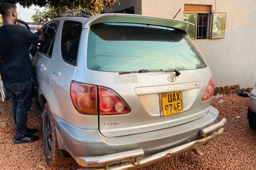 A picture of car today