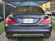 A picture of 2015 CLA on belt Accident free Just arrived buy and