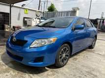A picture of Toyota Corolla 2009 model