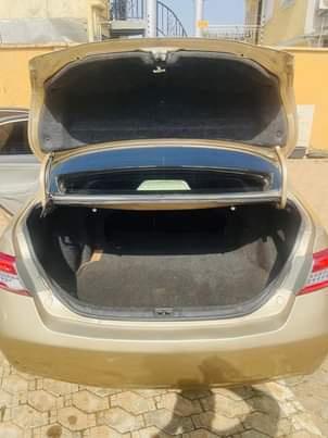A picture of Camry le 2008
