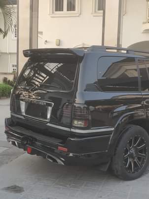 A picture of Land crusier