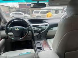 A picture of Lexus RX350 2011 Model